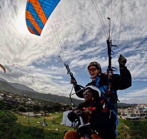 Paragliding Garden Route