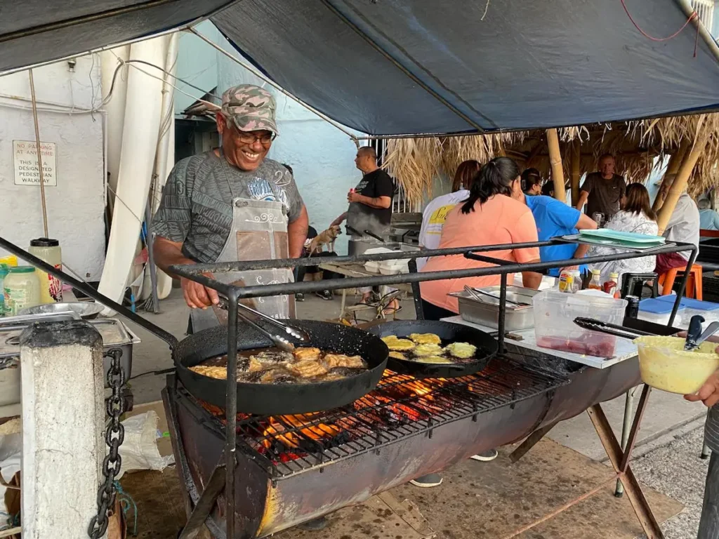Saint Helena: A Gem in the South Atlantic 8 Enjoying a lekka fish braai at the Saint Helena Yacht Club