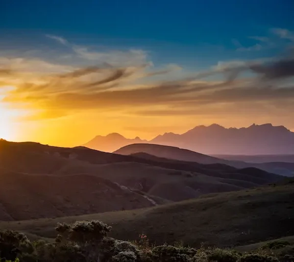 Garden Route Safari Big 5 Sunset