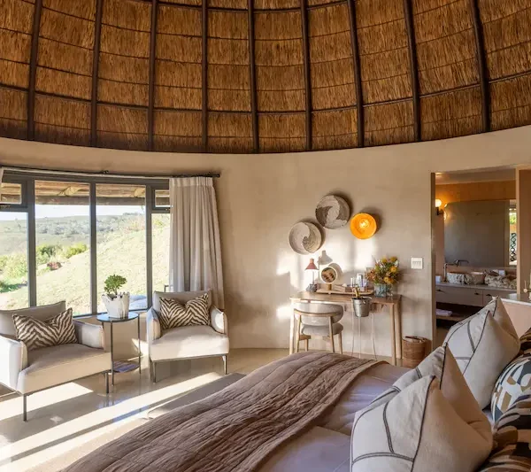 Garden Route Safari Kwena Lodge Suite