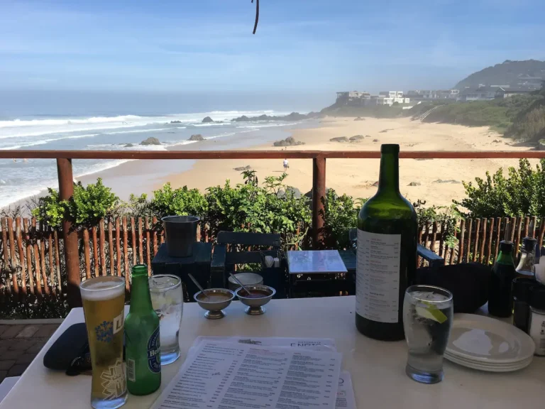 Beyond the Tourist Traps: 5 Hidden Foodie Spots on the Garden Route 🍕 1 Enrico Restaurant in Keurboomstrand, 1 of 5 hidden foodie spots on the Garden Route.