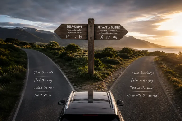 Self-Drive vs. Private Guided: How to Tackle South Africa’s Garden Route 🇿🇦 2 Self-Drive vs Privately Guided Tours in the Garden Route